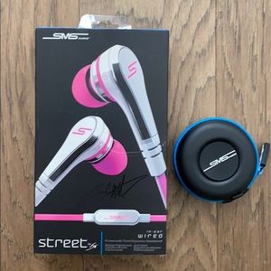 SMS audio street by 50 in-ear wired headphones